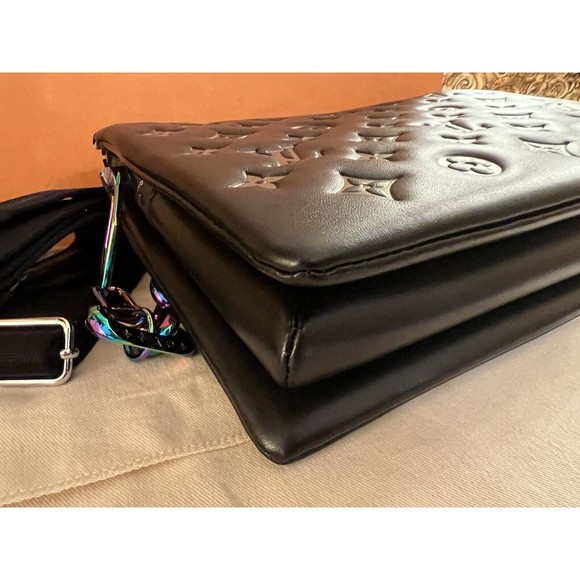 Louis Vuitton Coussin PM Sky Black M23618 💯% Authentic - Picture 7 of 15